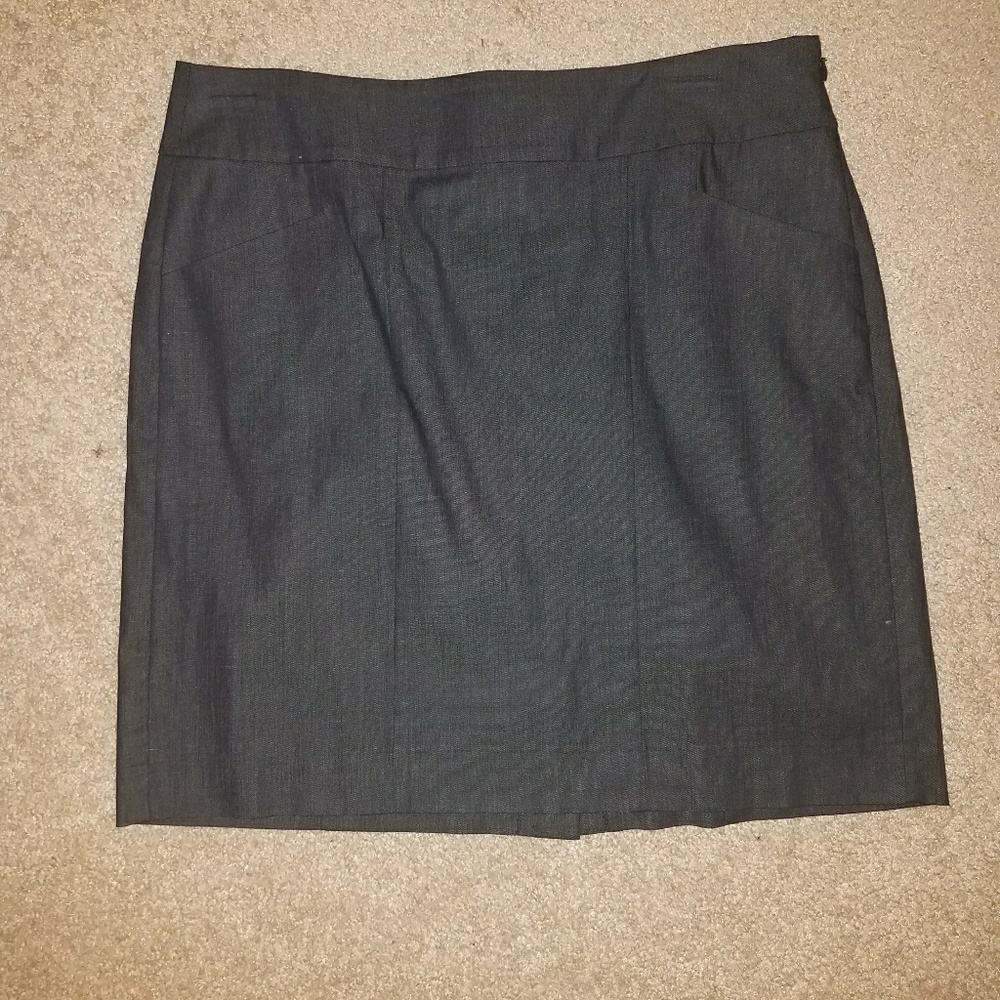 Gray Skirt